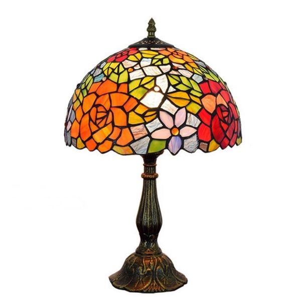mediterranean tiffany retro table lamp bar cafe ktv decorative desk lamp bedside lamp with led bulbs
mediterranean tiffany retro table lamp bar cafe ktv decorative desk lamp bedside lamp with led bulbs