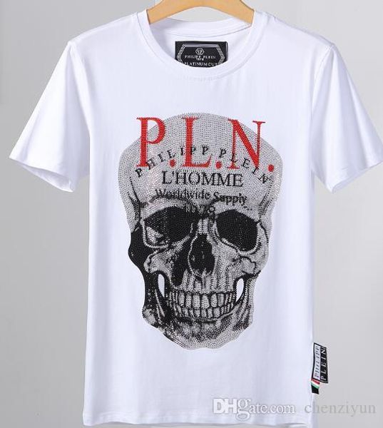 new men's t-shirt short-sleeved cotton skull print t-shirt round neck slim t-shirt men's fashion pullover skateboard g115, White;black
new men's t-shirt short-sleeved cotton skull print t-shirt round neck slim t-shirt men's fashion pullover skateboard g115, White;black