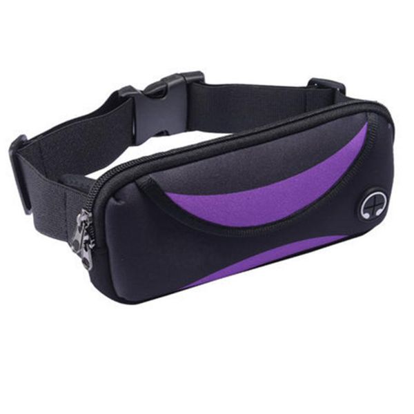women men adjustable strap hiking earphone hole wear resistant polyester breathable running belt waist bag outdoor large pocket
women men adjustable strap hiking earphone hole wear resistant polyester breathable running belt waist bag outdoor large pocket