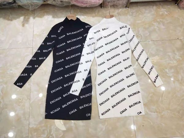 letter jacquard ladies long skirt 2019 autumn and winter new korean fashion high-end outer wear base long knit skirt21, Black;gray
letter jacquard ladies long skirt 2019 autumn and winter new korean fashion high-end outer wear base long knit skirt21, Black;gray