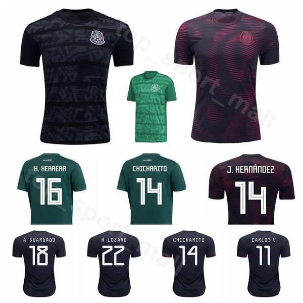 2020 soccer mexico 19 peralta jersey 18 guardado 4 marquez 7 layun 16 herrera jose juan macias edson alvarez football shirt kits, Black;yellow
2020 soccer mexico 19 peralta jersey 18 guardado 4 marquez 7 layun 16 herrera jose juan macias edson alvarez football shirt kits, Black;yellow