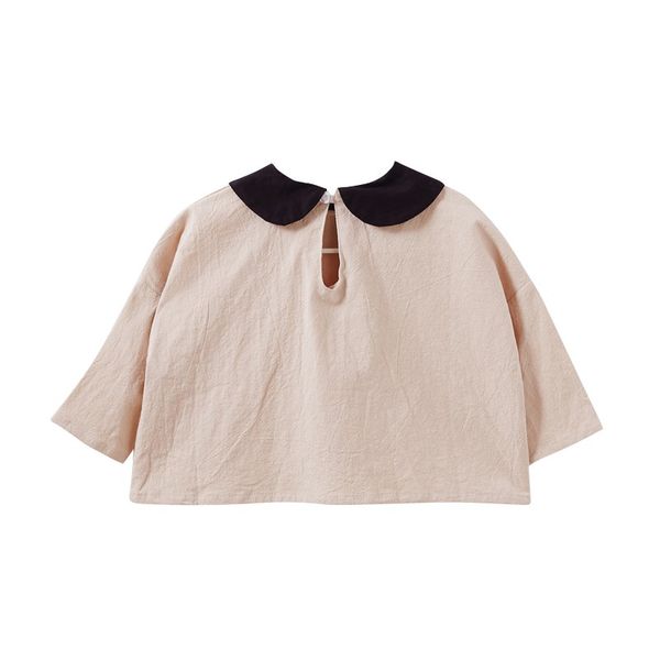 children girls long sleeve o-neck blouse for girl fashion loose style cotton baby girls clothes
children girls long sleeve o-neck blouse for girl fashion loose style cotton baby girls clothes