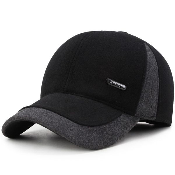 2019 new fashion hat winter middle-aged warm baseball cap men casual winter earmuffs caps sports men's hats, Blue;gray
2019 new fashion hat winter middle-aged warm baseball cap men casual winter earmuffs caps sports men's hats, Blue;gray