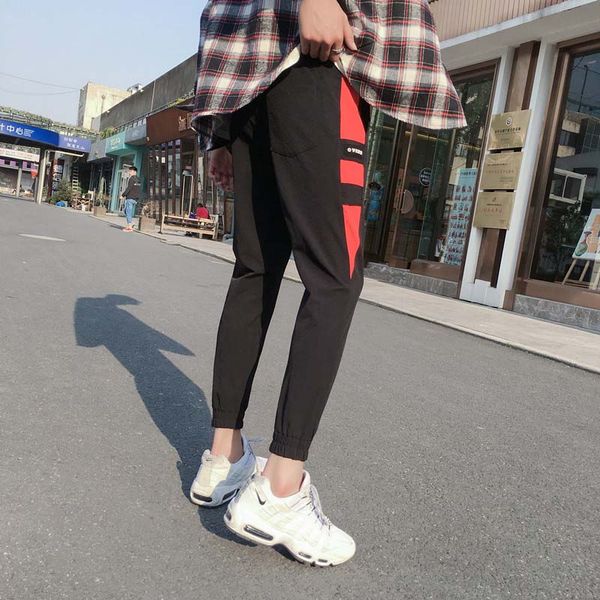 outdoor 2019 spring summer teenagers men hip hop elastic waist pencil pants men students young patchwork ankle length trousers, Black;green
outdoor 2019 spring summer teenagers men hip hop elastic waist pencil pants men students young patchwork ankle length trousers, Black;green