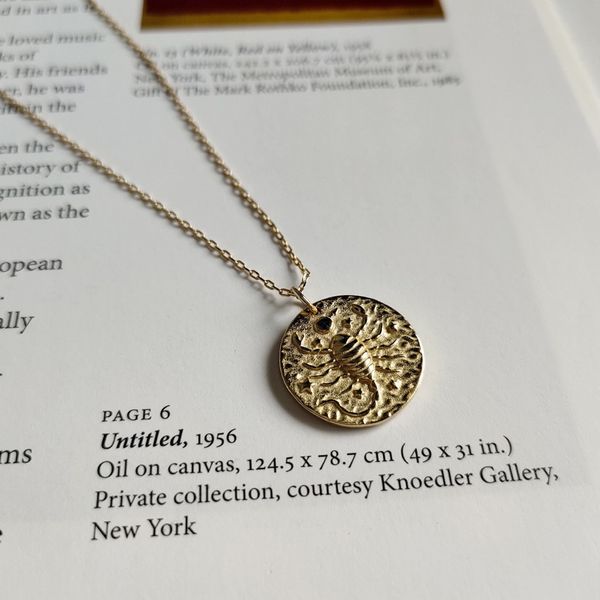 1pc authentic 925 sterling silver igure coin golds baroque constellation coin pendant necklace personality fine jewelry tlx391
1pc authentic 925 sterling silver igure coin golds baroque constellation coin pendant necklace personality fine jewelry tlx391