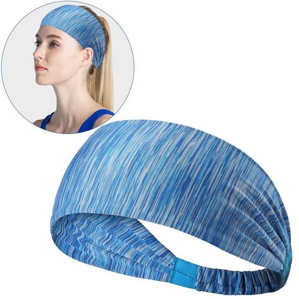 h sport headband wide sweat absorption quick drying anti-sweat sweatband hairband scarf for fitness yoga running, Yellow;black
h sport headband wide sweat absorption quick drying anti-sweat sweatband hairband scarf for fitness yoga running, Yellow;black