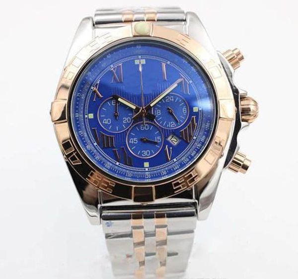2020 seller new fashion brel quartz wrist watch blue dial 45 mm sapphire glass authentic clasp 1884 watch, Slivery;brown
2020 seller new fashion brel quartz wrist watch blue dial 45 mm sapphire glass authentic clasp 1884 watch, Slivery;brown