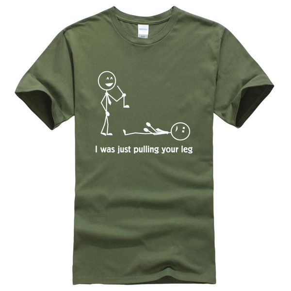 t-shirt i was just pulling your leg cartoon funny 2019 summer cotton men's t-shirts sportwear streetwear hip hop jersey t shirt, White;black
t-shirt i was just pulling your leg cartoon funny 2019 summer cotton men's t-shirts sportwear streetwear hip hop jersey t shirt, White;black
