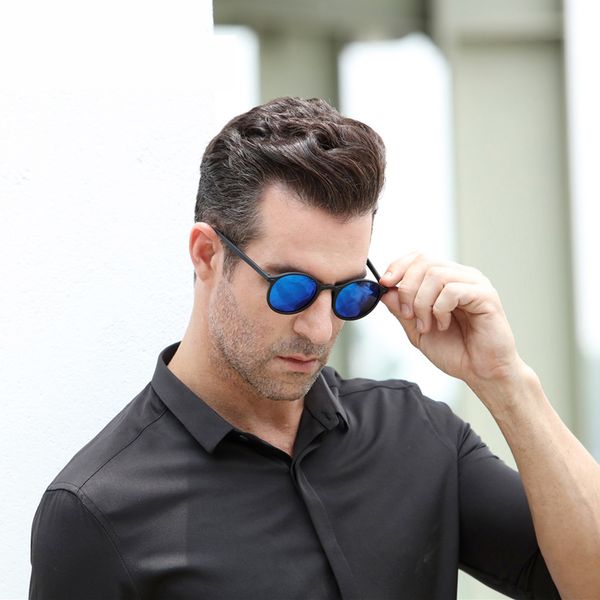 vintage women sun glasses round sunglasses for men sunglass polarized glasses retro mirror driving anti-glare eyewear gafas, White;black
vintage women sun glasses round sunglasses for men sunglass polarized glasses retro mirror driving anti-glare eyewear gafas, White;black