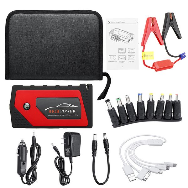 kroak 12v multi-function 69800mah portable starting device car jump starter power bank car output us plugcharger 4usb
kroak 12v multi-function 69800mah portable starting device car jump starter power bank car output us plugcharger 4usb