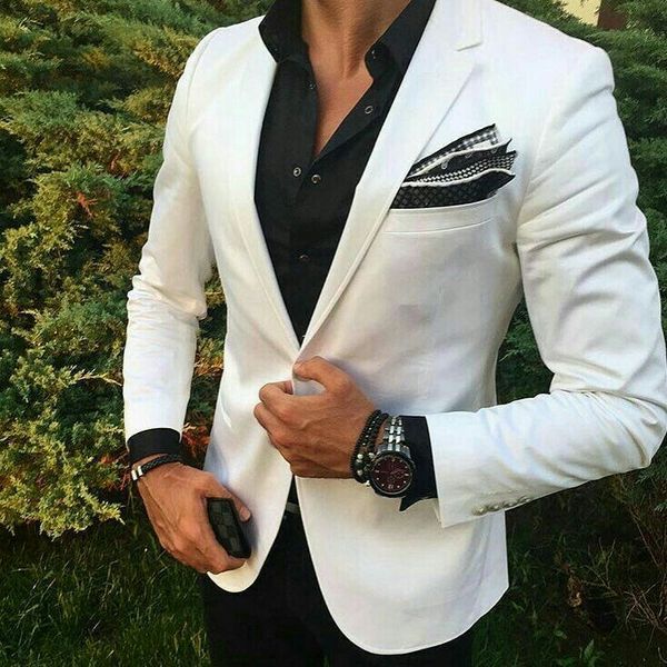 latest coat pants designs ivory groom tuxedos mens wedding suits gentle bridegroom suits man blazer 2piece evening party terno masculino, Black;gray
latest coat pants designs ivory groom tuxedos mens wedding suits gentle bridegroom suits man blazer 2piece evening party terno masculino, Black;gray