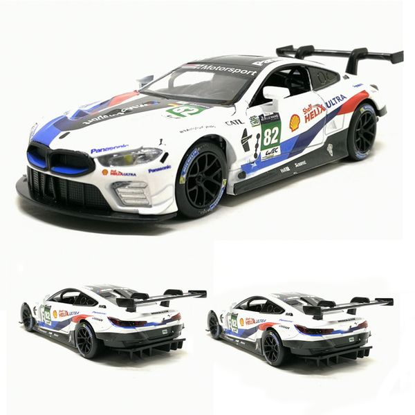 1:32 шкала 2018 прицепные m8 gte le mans diecast металла игрушки модель с sound light гоночный автомобиль назад обучающие детские игрушки ко
1:32 шкала 2018 прицепные m8 gte le mans diecast металла игрушки модель с sound light гоночный автомобиль назад обучающие детские игрушки ко