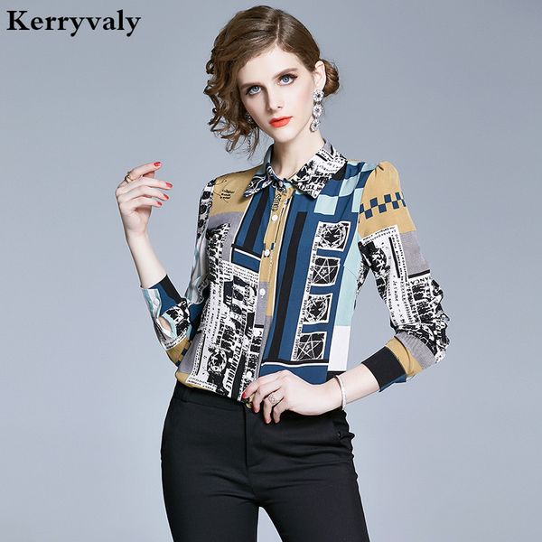 spring summer long sleeve printed shirt womens and blouses blusas mujer de moda 2020 ladies dames kleding k2051, White
spring summer long sleeve printed shirt womens and blouses blusas mujer de moda 2020 ladies dames kleding k2051, White