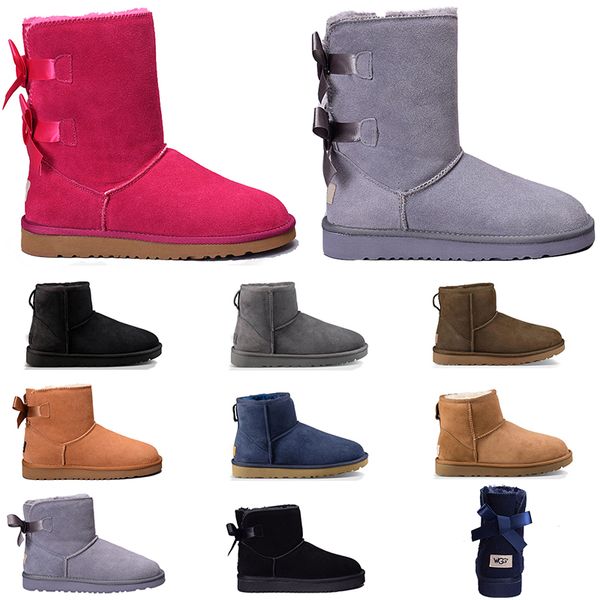 2019 womens designer boot australia women girl classic luxury snow boots bowtie ankle half bow fur boot winter shoe black chestnut size36-41
2019 womens designer boot australia women girl classic luxury snow boots bowtie ankle half bow fur boot winter shoe black chestnut size36-41