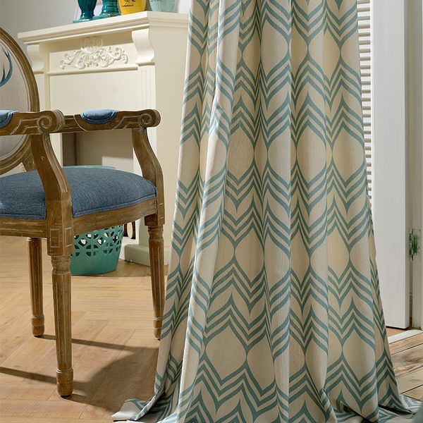 modern simple european style curtains polyester cotton printed shade curtains suitable for living room bedroom
modern simple european style curtains polyester cotton printed shade curtains suitable for living room bedroom