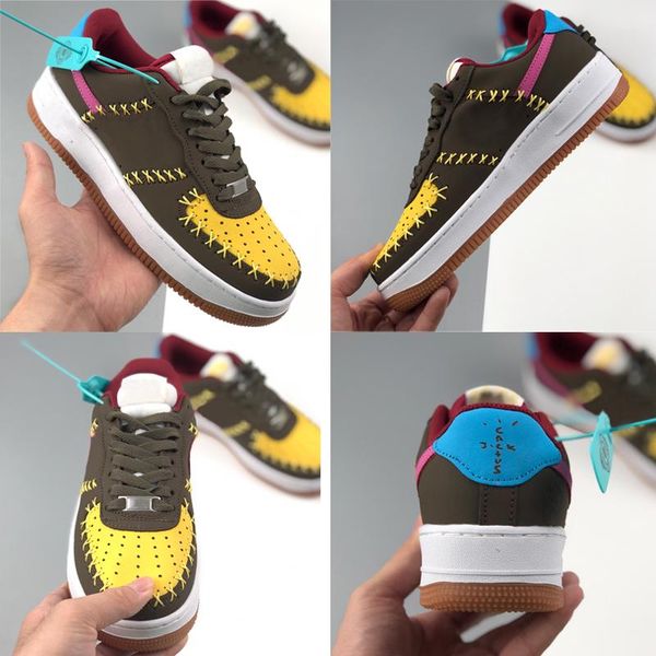 new kids running shoes travis scotts x 1 low zipper cactus men women casual shoes 1s outdoor athletic brown sneakers sports shoes 36-45
new kids running shoes travis scotts x 1 low zipper cactus men women casual shoes 1s outdoor athletic brown sneakers sports shoes 36-45