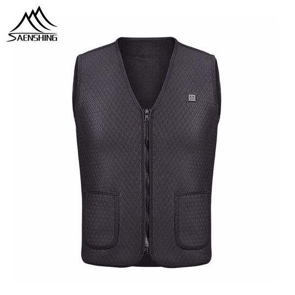 saenshing usb heating vest men washable usb charging heating warm vest winter thermal for men women warm, Gray;blue
saenshing usb heating vest men washable usb charging heating warm vest winter thermal for men women warm, Gray;blue