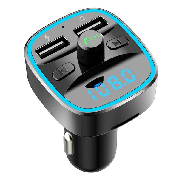 bluetooth 5.0 receiver car mp3 music player fm transmitter dual usb car charger u disk tf card lossless music player
bluetooth 5.0 receiver car mp3 music player fm transmitter dual usb car charger u disk tf card lossless music player