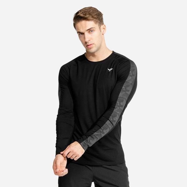 running sport t shirt men quick dry long sleeve t-shirt gym fitness bodybuilding skinny tees male jogging training clothing, Black;blue
running sport t shirt men quick dry long sleeve t-shirt gym fitness bodybuilding skinny tees male jogging training clothing, Black;blue