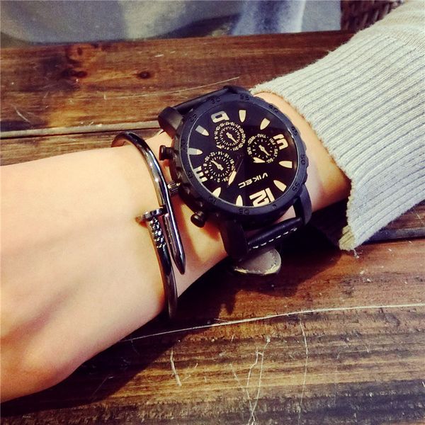 women's dress couple watch fashion lovers watches men women casual leather strap quartz watch clock gifts relogios femininos, Slivery;brown
women's dress couple watch fashion lovers watches men women casual leather strap quartz watch clock gifts relogios femininos, Slivery;brown