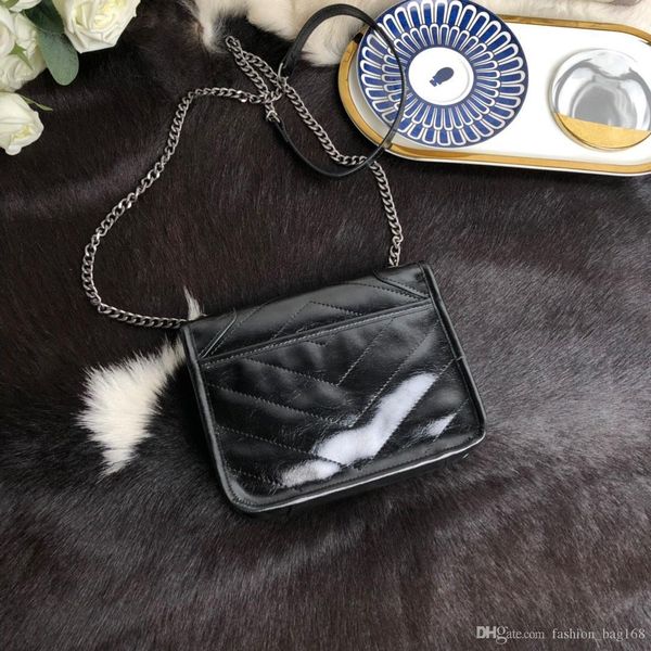 classic designer woman handbags cowhide chain crossbody bags mini real leather bags shoulder bag fashion purse tote bag 19cm
classic designer woman handbags cowhide chain crossbody bags mini real leather bags shoulder bag fashion purse tote bag 19cm