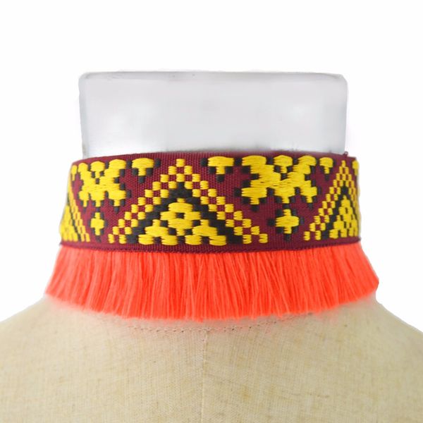 handmade ethnic choker necklace bib collares multicolor beads statement necklaces boho tribal gypsy jewelry women accessories, Golden;silver
handmade ethnic choker necklace bib collares multicolor beads statement necklaces boho tribal gypsy jewelry women accessories, Golden;silver
