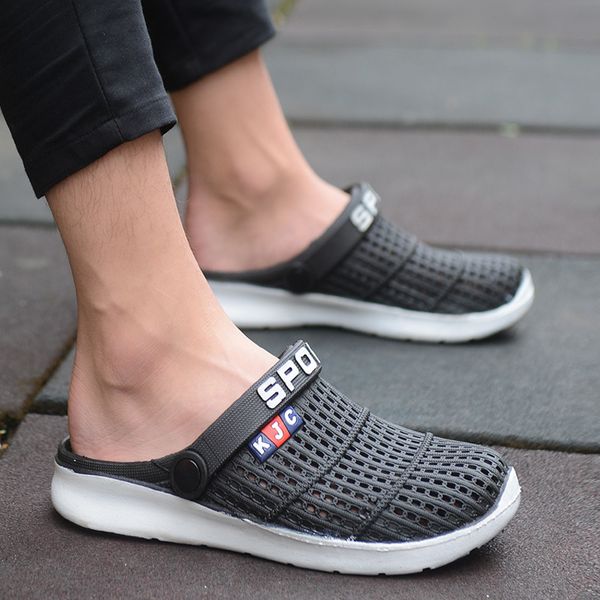new summer beach shoes men outdoor water shoes flats breathable sport sandals lightweight slippers garden men's clogs
new summer beach shoes men outdoor water shoes flats breathable sport sandals lightweight slippers garden men's clogs