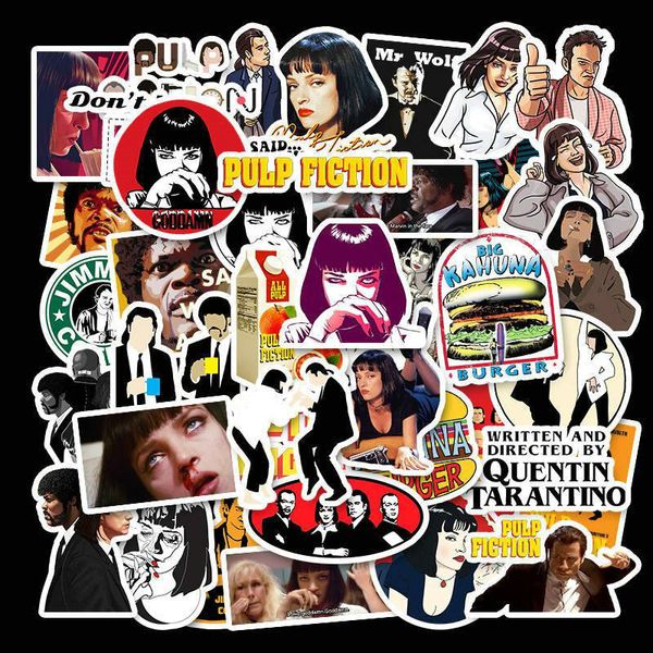 2016 50 mixed classic movie stickers pulp fiction leon the shining kill bill sticker for luggage lapphone skateboard decals home2010 ycc
2016 50 mixed classic movie stickers pulp fiction leon the shining kill bill sticker for luggage lapphone skateboard decals home2010 ycc