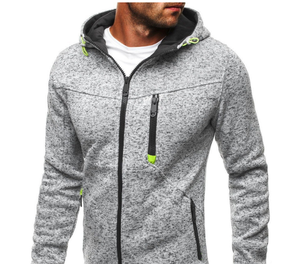 men brand sports casual wear zipper fashion tide jacquard hoodies fleece jacket fall sweatshirts autumn winter fitness coat, Black
men brand sports casual wear zipper fashion tide jacquard hoodies fleece jacket fall sweatshirts autumn winter fitness coat, Black