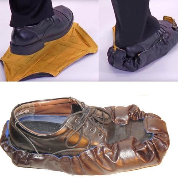 casual vintage leather shoes cover repeated waterproof slipcover fast automatic shoe cover protection high quality, White;pink
casual vintage leather shoes cover repeated waterproof slipcover fast automatic shoe cover protection high quality, White;pink