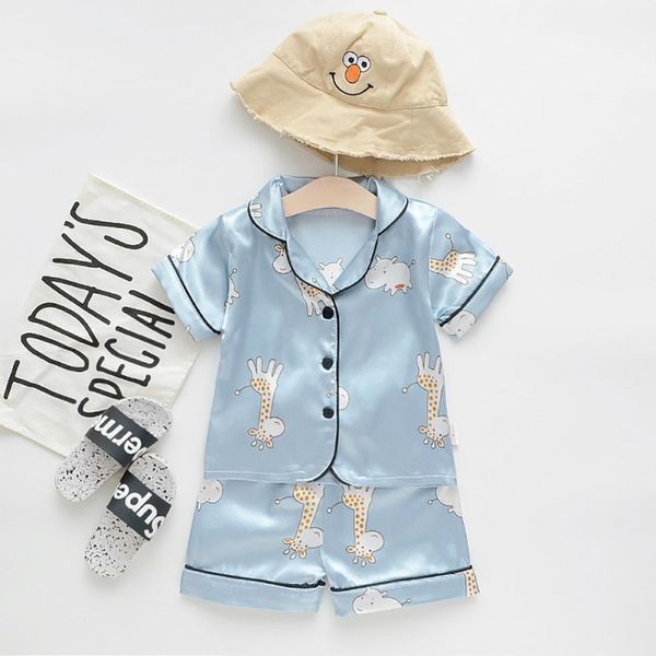 baby kids boys girls pajamas cartoon deer print sleepwear outfits set short sleeve blouse +shorts sleepwear pajamas pyjamas, Blue;red
baby kids boys girls pajamas cartoon deer print sleepwear outfits set short sleeve blouse +shorts sleepwear pajamas pyjamas, Blue;red