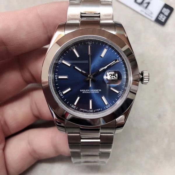 u1 factory 41mm datejust men watches sapphire mechanical automatic watch stainless steel mens business fashion wristwatch festina gift, Slivery;brown
u1 factory 41mm datejust men watches sapphire mechanical automatic watch stainless steel mens business fashion wristwatch festina gift, Slivery;brown