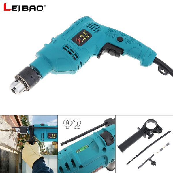 220v 550w handheld impact electric pistol drill with dualuse variable speed switch and 13mm drill chuck for handling screws
220v 550w handheld impact electric pistol drill with dualuse variable speed switch and 13mm drill chuck for handling screws
