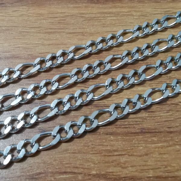 lot 5meter in bulk 4.5mm silver stainless steel nk chain jewelry findigns marking diy necklace bracelet
lot 5meter in bulk 4.5mm silver stainless steel nk chain jewelry findigns marking diy necklace bracelet