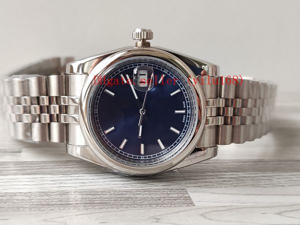 luxury mens watch 36mm president datejust 116200 asia 2813 movement mechanical automatic watches folding mechanical stainl, Slivery;brown
luxury mens watch 36mm president datejust 116200 asia 2813 movement mechanical automatic watches folding mechanical stainl, Slivery;brown