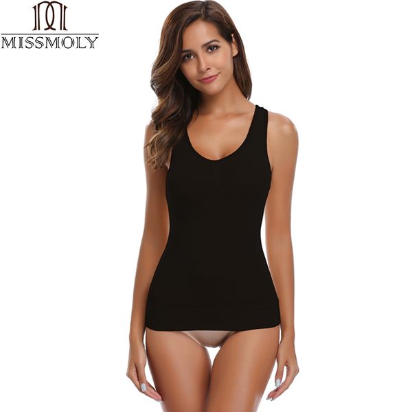 women t-shirt wireless cami tank slim body shaper bra vest camisole removable pads slimming shapewear waist trainer corset, Black;white
women t-shirt wireless cami tank slim body shaper bra vest camisole removable pads slimming shapewear waist trainer corset, Black;white