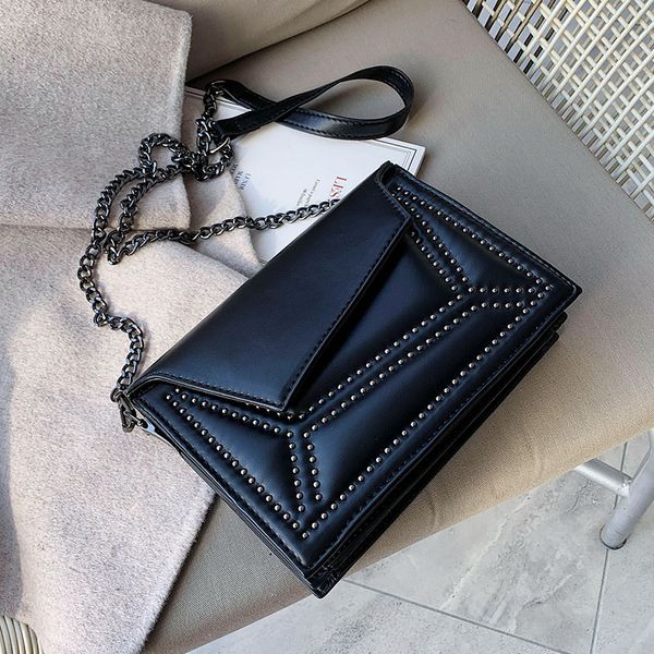 small pu leather crossbody bags for women 2020 rivets shoulder messenger bag female travel handbags women chain crossbody bag
small pu leather crossbody bags for women 2020 rivets shoulder messenger bag female travel handbags women chain crossbody bag