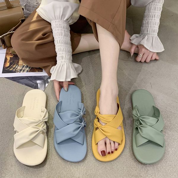 shoes woman 2020 slippers casual butterfly-knot slipers women loafers low flat new soft slides fashion rubber basic pu, Black
shoes woman 2020 slippers casual butterfly-knot slipers women loafers low flat new soft slides fashion rubber basic pu, Black