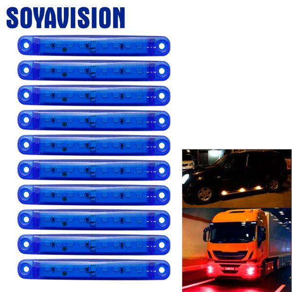 

for trailer light led 12/24v led marker light truck 24v side marker lights for car trailers bus