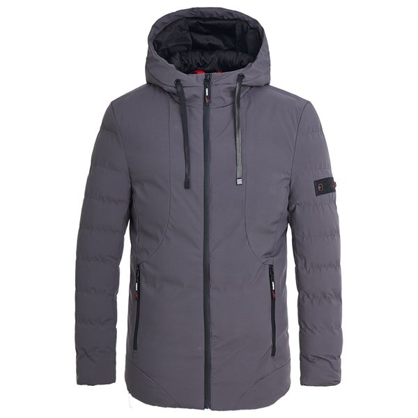 men brand autumn fashion solid waterproof jacket parka men winter casual pocskets hooded thermal jackets parkas coat, Black
men brand autumn fashion solid waterproof jacket parka men winter casual pocskets hooded thermal jackets parkas coat, Black
