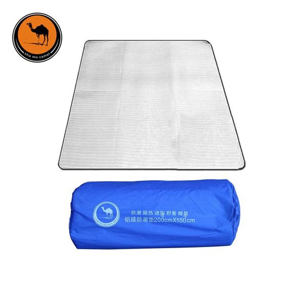 double-sided aluminum foil outdoor camping mat eva foam waterproof moisture proof picnic pad for tent
double-sided aluminum foil outdoor camping mat eva foam waterproof moisture proof picnic pad for tent