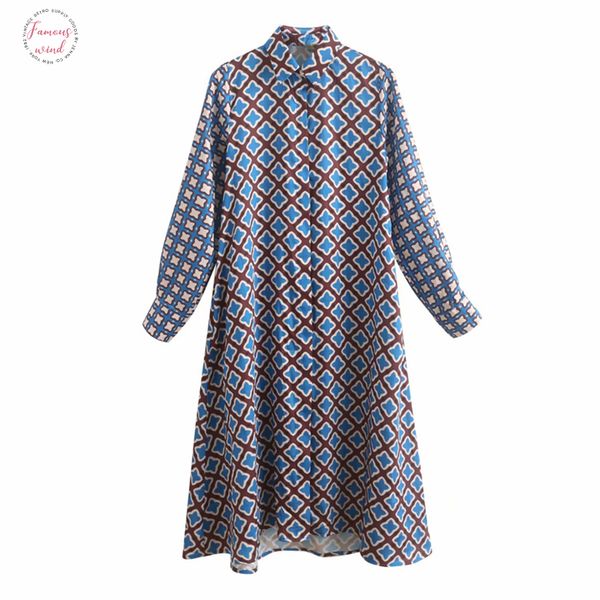 2020 summer women summer vintage print dress long sleeve turn down collar buttons dresses female elegant straight shirts dress vestidos, Black;gray
2020 summer women summer vintage print dress long sleeve turn down collar buttons dresses female elegant straight shirts dress vestidos, Black;gray