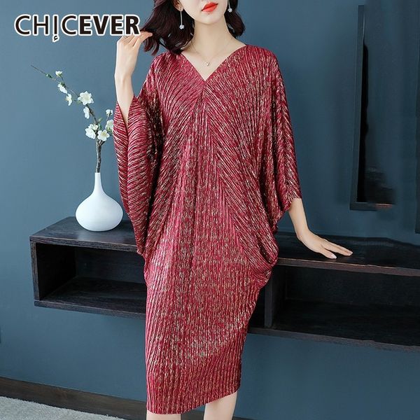 chicever 2019 spring autumn women's dresses v neck batwing sleeve loose oversize midi dress fashion casual clothes new, Black;gray
chicever 2019 spring autumn women's dresses v neck batwing sleeve loose oversize midi dress fashion casual clothes new, Black;gray