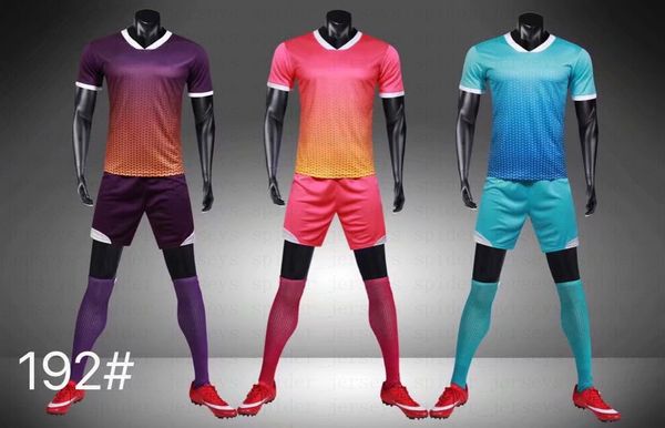 2019 New Men's Sports Football uniform 2018 DIY Customized Putuan Training Suit Breathable Short Shirt 59658512564
2019 New Men's Sports Football uniform 2018 DIY Customized Putuan Training Suit Breathable Short Shirt 59658512564