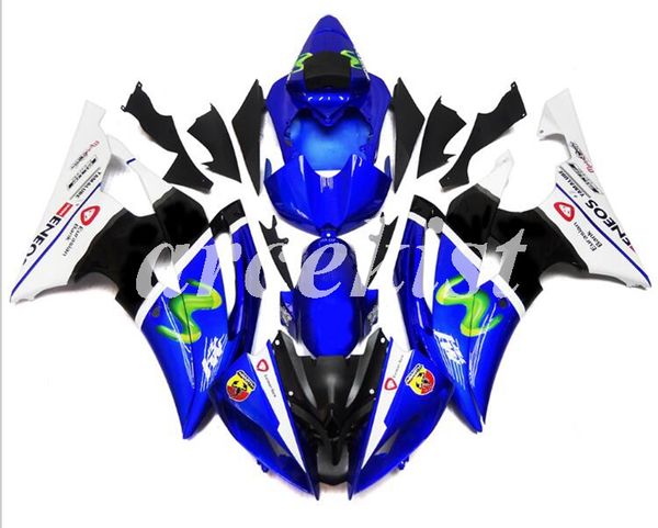 4 gifts new abs full fairings kits fit for yamaha yzf-r6 2008 2009 2010 2011 2012 2013 2014 2015 2016 bodywork set blue green
4 gifts new abs full fairings kits fit for yamaha yzf-r6 2008 2009 2010 2011 2012 2013 2014 2015 2016 bodywork set blue green