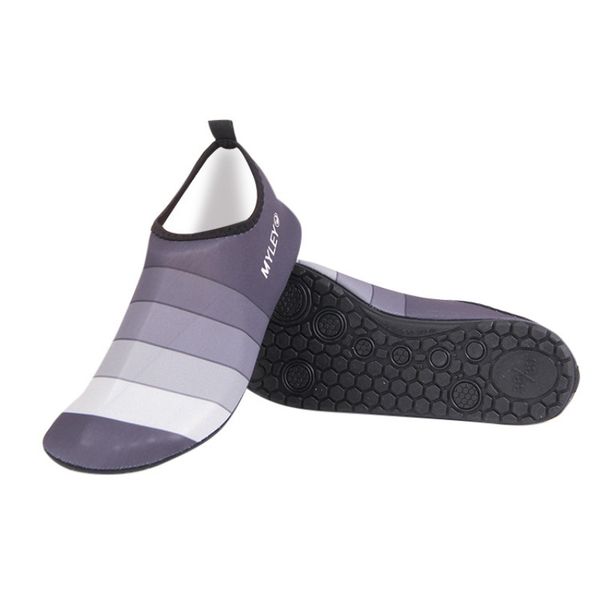 men women couple water shoes men striped beach dance swim non-slip safety shoes swim slip on surf new
men women couple water shoes men striped beach dance swim non-slip safety shoes swim slip on surf new