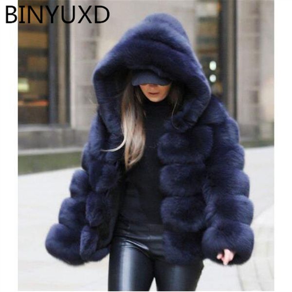 binyuxd new winter jacke thick warm faux fur coa women mink coats winter hooded new faux fur jacket warm thick outerwear jacket, Black
binyuxd new winter jacke thick warm faux fur coa women mink coats winter hooded new faux fur jacket warm thick outerwear jacket, Black