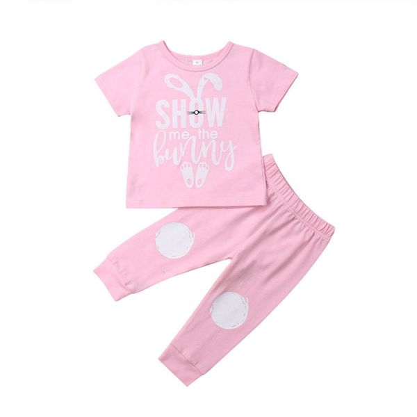 Toddler Baby Girls Easter Clothes Short Sleeve T-Shirt Top+Long Pants Outfit Set
Toddler Baby Girls Easter Clothes Short Sleeve T-Shirt Top+Long Pants Outfit Set