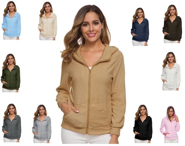women imitation wool hoodie jacket fleece osito coat fashion soft fleece warm coats outdoor bomber jacket women outfit s-5xl, Black
women imitation wool hoodie jacket fleece osito coat fashion soft fleece warm coats outdoor bomber jacket women outfit s-5xl, Black