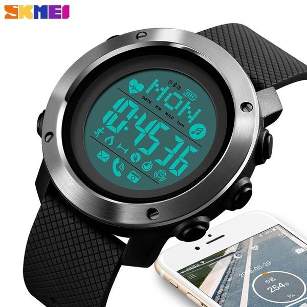 skmei digital открытый спорт смарт мужские часы heart rate компас фитнес часы многофункциональные bluetooth наручные часы мыслительной, Slivery;brown
skmei digital открытый спорт смарт мужские часы heart rate компас фитнес часы многофункциональные bluetooth наручные часы мыслительной, Slivery;brown